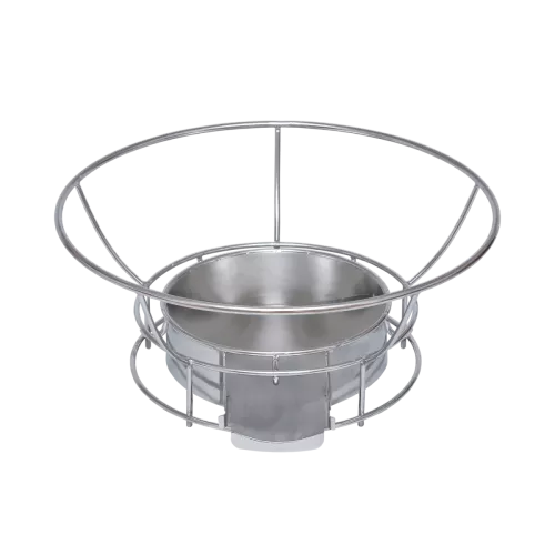 Monolith Metal frame firebox Kamado .55