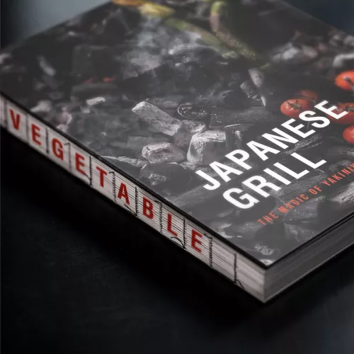 Yakiniku Cookbook Japanese grill - The magic of YAKINIKU - VEGETABLES - DUTCH (500590)