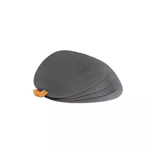 YAKINIKU Placemats genuine leather (4 pieces)