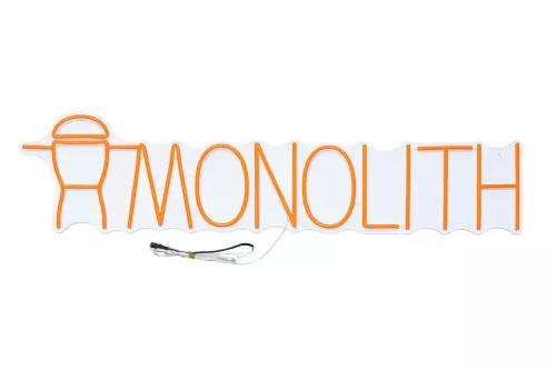 Monolith Neon Sign Large