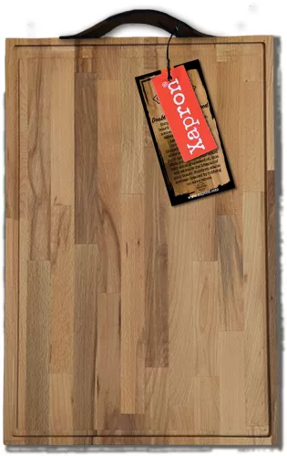 Xapron Beechwood Cutting Board Block 40x30x4 cm