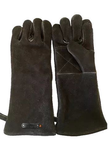 Xapron BBQ Gloves Black Suede