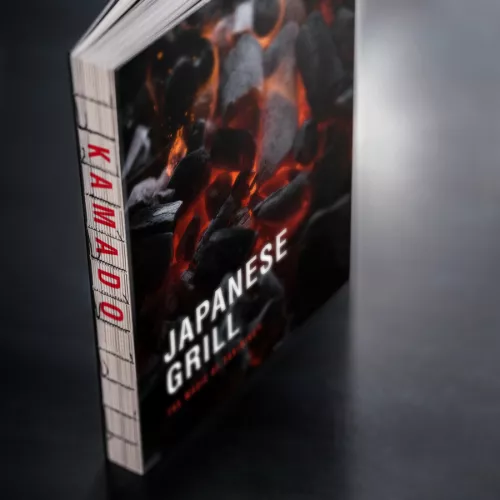 Yakiniku Cookbook Japanese grill The magic of YAKINIKU KAMADO GERMAN (500553)