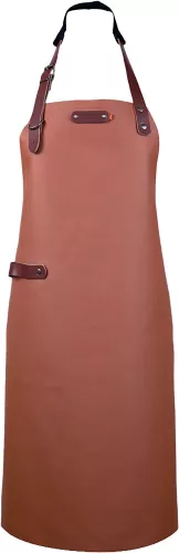 Xapron Bovine Apron Cognac Leather Neck Strap (Medium)