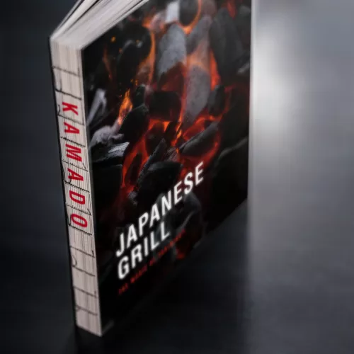 Yakiniku Cookbook Japanese grill - The magic of YAKINIKU - KAMADO - DUTCH (500552)