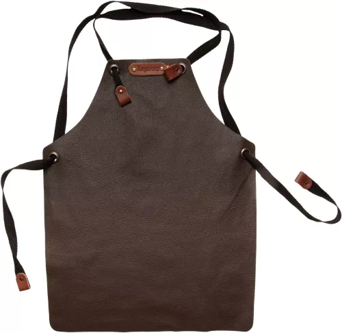 Xapron Bovine Apron Children Brown Leather