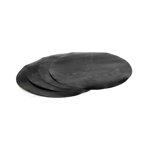 YAKINIKU Round baking mat (4 pieces)