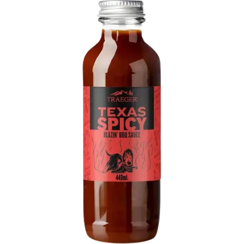 Traeger Texas Spicy BBQ Sauce 440ml