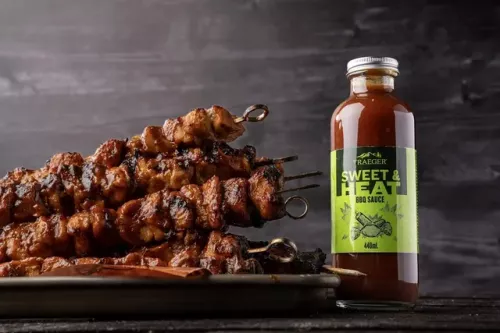Traeger Traeger Sweet & Heat BBQ Sauce 440ml (SAU070)