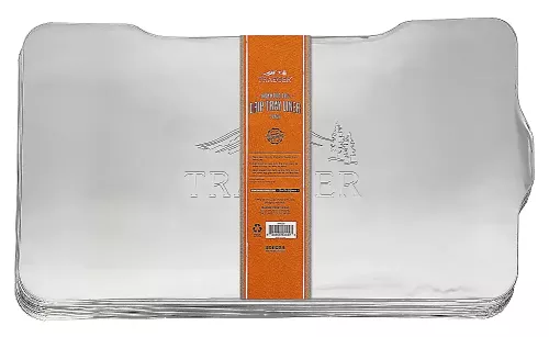 Traeger Drip Tray Liner 5 Pieces Ironwood 885