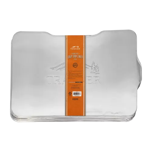 Traeger Drip Tray Liner 5 Pieces Ironwood 650