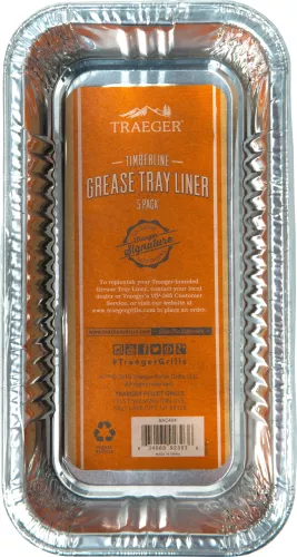 Traeger Timberline 850/1300 Grease Trays 5-Piece