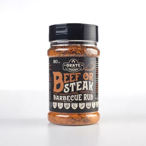 Grate Goods Beef or Steak BBQ Rub 180gr