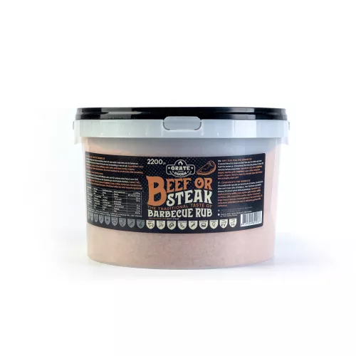 1x Grate Goods Beef or Steak BBQ Rub 2200 gr