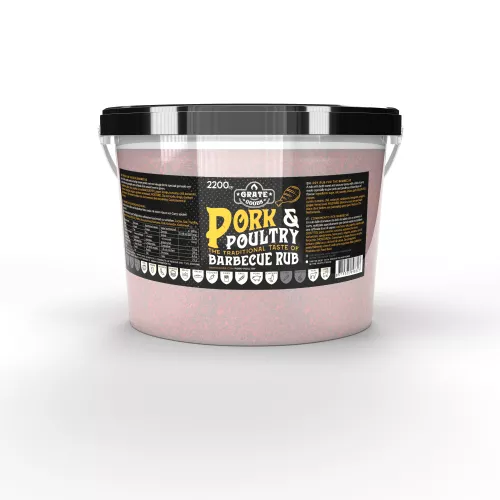 1x Grate Goods Pork & Poultry Barbecue Rub 2200 gr