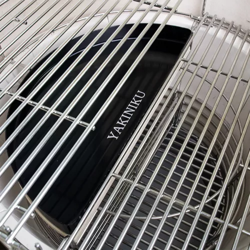 Yakiniku YAKINIKU Half moon drip pan | XLARGE | LARGE (500545)