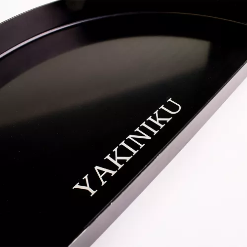 Yakiniku YAKINIKU Half moon drip pan | XLARGE | LARGE (500545)