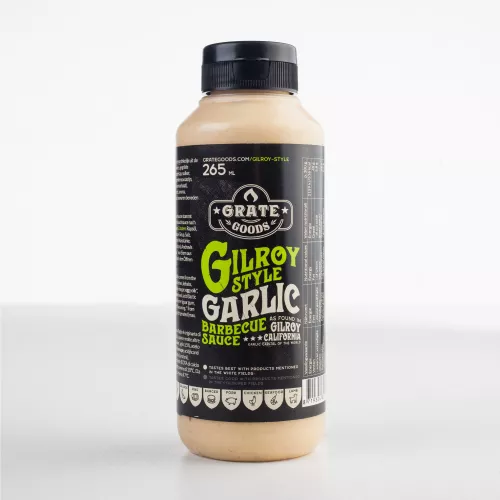 Grate Goods Gilroy Garlic Sauce 265 ml