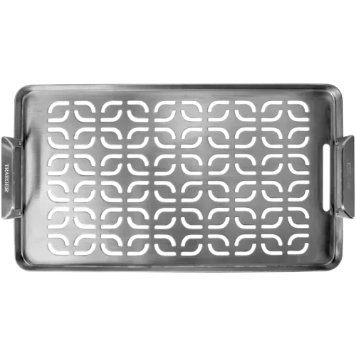 Traeger ModiFIRE Fish & Veggie Stainless Steel Grill Bowl