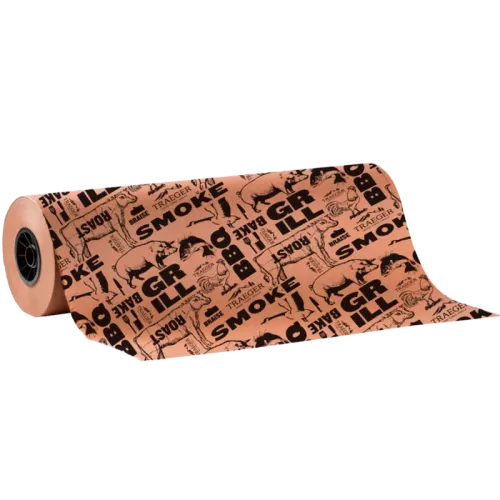 Traeger Butcher Paper Pink 46cm wide x 45.7 meters long