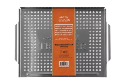 Traeger Stainless Steel Grill Basket