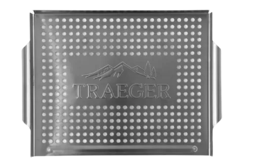Traeger Traeger Stainless Steel Grill Basket (BAC585)