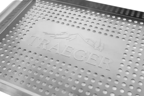 Traeger Traeger Stainless Steel Grill Basket (BAC585)