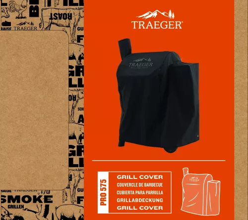 Traeger Traeger PRO 22 / 575 Grill Cover (BAC556)