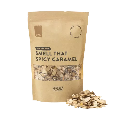 Smokin' Flavors Smoke chips oak 1700 ML
