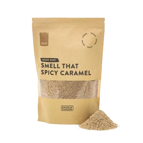 Smokin' Flavors Smoke Moth 1500 ml oak