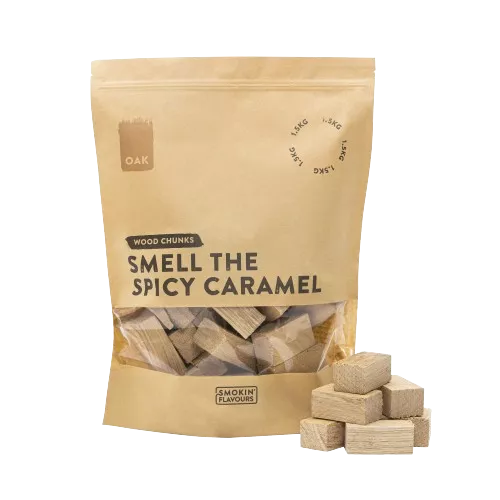 Smokin' Flavors Smoke Chunks 1.5 KG oak