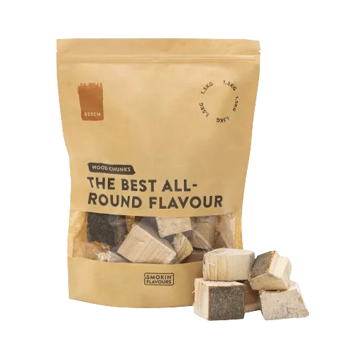 Smokin' Flavors Smoke Chunks 1.5 KG beech