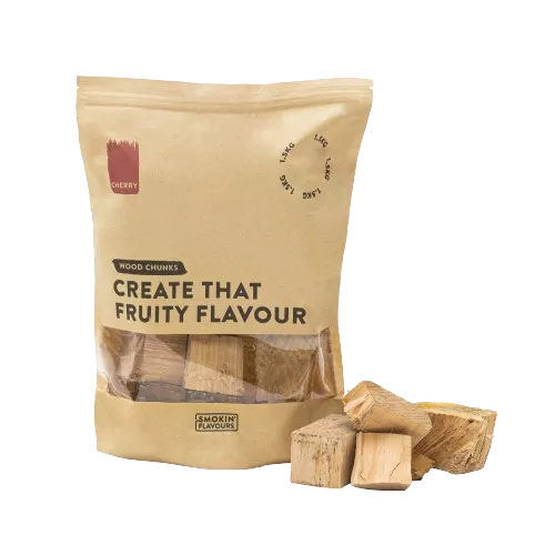 Smokin' Flavors Smoke Chunks 1.5 KG cherry