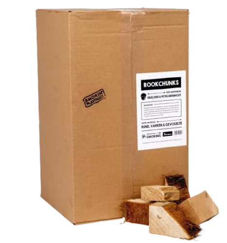 Smokin' Flavors Smoke Chunks 5 KG oak