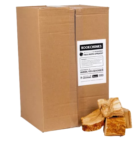 Smokin' Flavors Smoke Chunks 5 KG apple