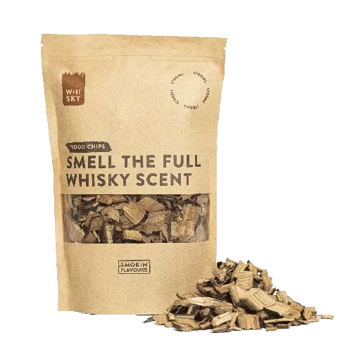 Smokin' Flavors Smoke chips 1700 ml whiskey barrels