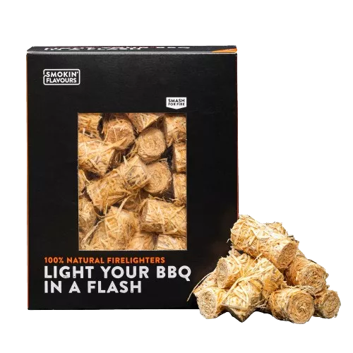 Smokin' Flavors Fire starters 1 kg