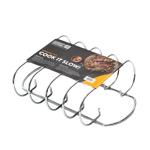 Smokin' Flavors Spareribs rack