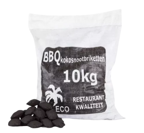 Smokin' Flavors Coconut Briquettes 10 KG