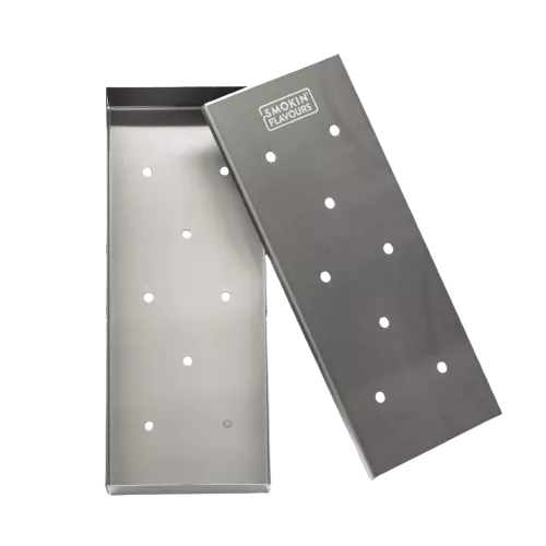 Smokin' Flavors Smokin' Flavors Smokerbox Stainless Steel (SF515)