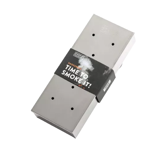 Smokin' Flavors Smokerbox Stainless Steel