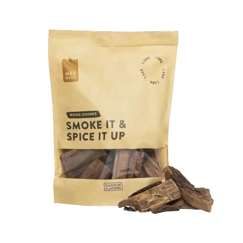 Smokin' Flavors Smoke Chunks 1.5 KG mesquite