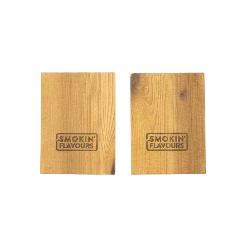 Smokin' Flavors Smokin' Flavors Cedar Planks, 2 Pieces, 15 x 11 x 1 cm (SF541)
