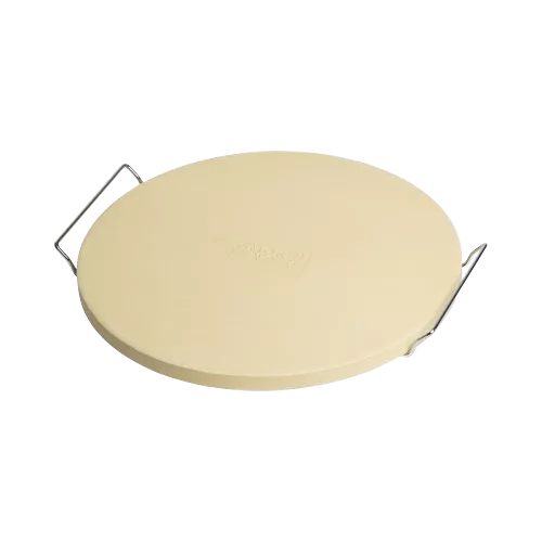 Smokin' Flavors Pizza stone with holder ⌀ 38 cm