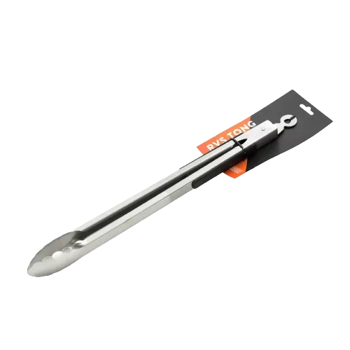 Smokin' Flavors stainless steel tongs 50 cm