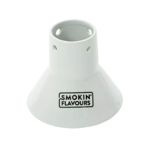 Smokin' Flavor Beer Can Chicken holder (ceramic)