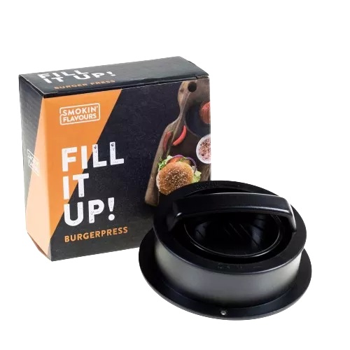 Smokin' Flavors Burger Press (plastic)