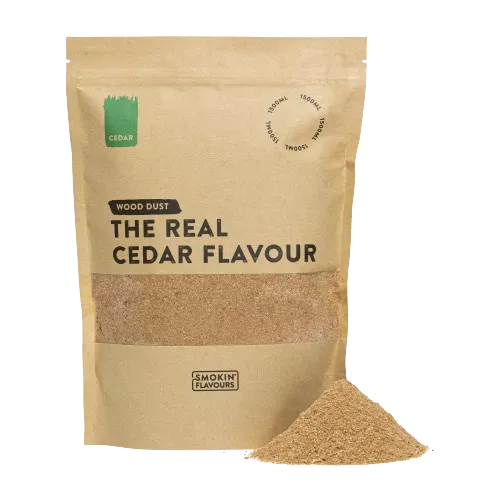 Smokin' Flavors Smoke Moth 1500 ml cedar