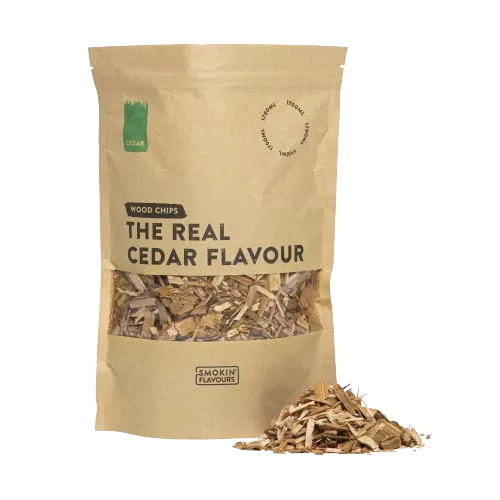 Smokin' Flavors Smoke chips 1700 ml cedar