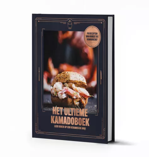 The Ultimate Kamado Book NL